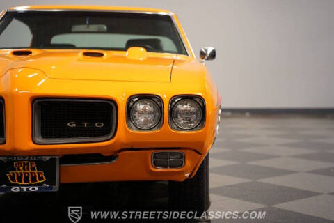 1970 Pontiac GTO