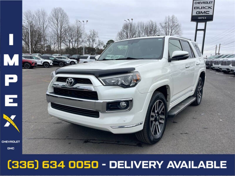 2018 Toyota 4Runner for sale at Impex Chevrolet GMC in Reidsville NC