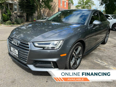2018 Audi A4 for sale at CAR CENTER INC - Car Center Bridgeview in Bridgeview IL