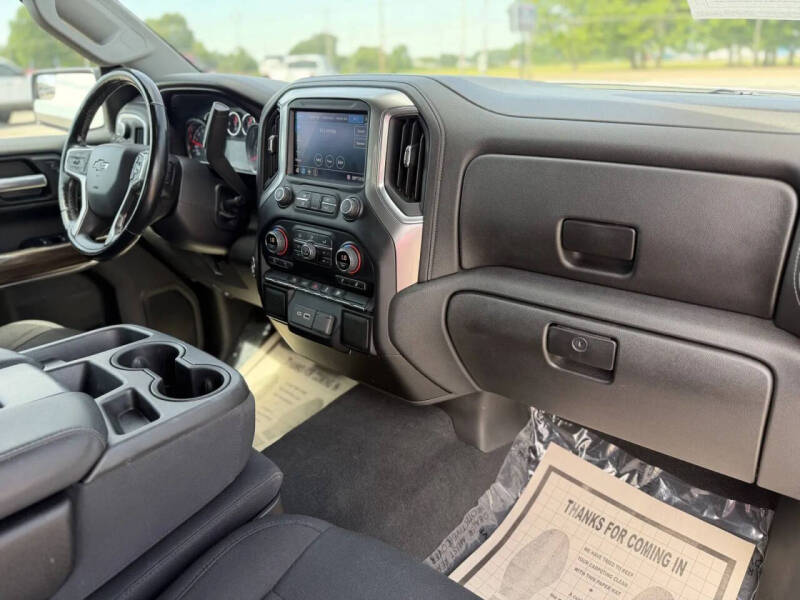 2020 Chevrolet Silverado 1500