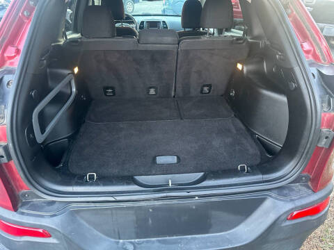 2015 Jeep Cherokee Latitude