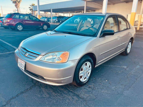 2003 Honda Civic for sale at Golden Deals Motors in Sacramento CA