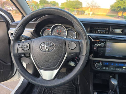 2016 Toyota Corolla LE