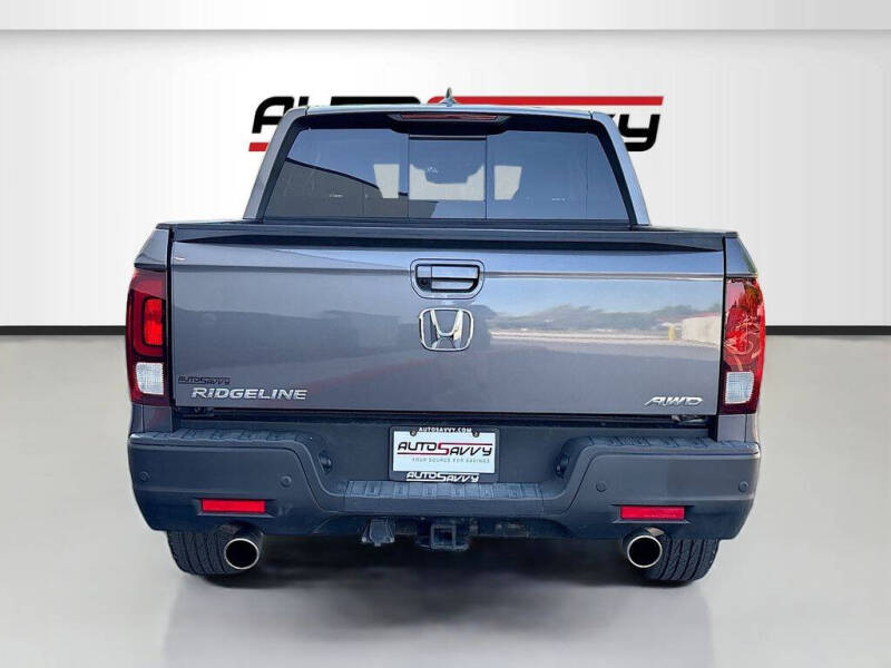 2023 Honda Ridgeline RTL-E