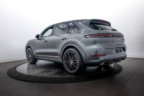 2025 Porsche Cayenne