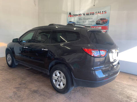 2017 Chevrolet Traverse LS