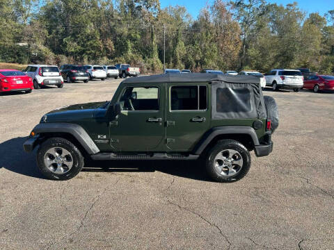 2008 Jeep Wrangler Unlimited X