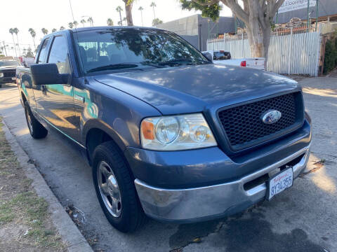 2006 Ford F-150 for sale at Autobahn Auto Sales in Los Angeles CA