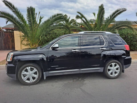 2017 GMC Terrain SLT