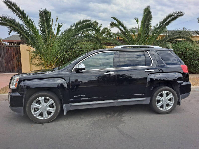2017 GMC Terrain SLT