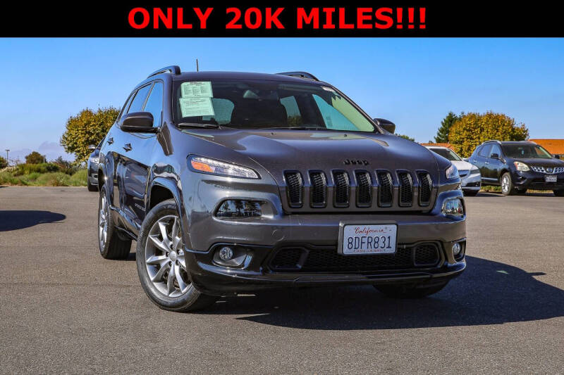 2018 Jeep Cherokee Latitude