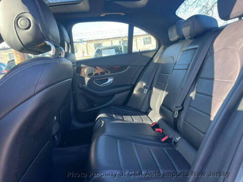 2018 Mercedes-Benz C-Class C 300 4MATIC