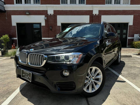 2017 BMW X3 for sale at UPTOWN MOTOR CARS in Houston TX