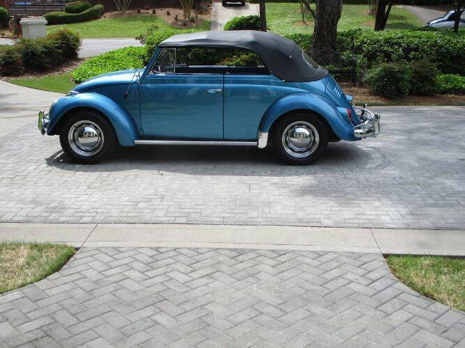 1963 Volkswagen Beetle