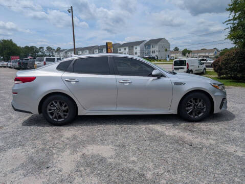 2019 Kia Optima LX