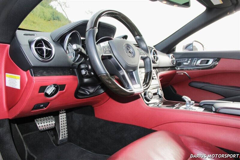 2013 Mercedes-Benz SL-Class SL 550