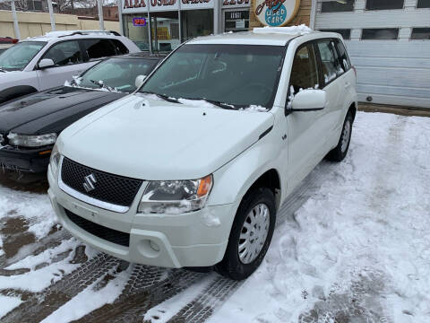 2007 Suzuki Grand Vitara for sale at Alex Used Cars in Minneapolis MN