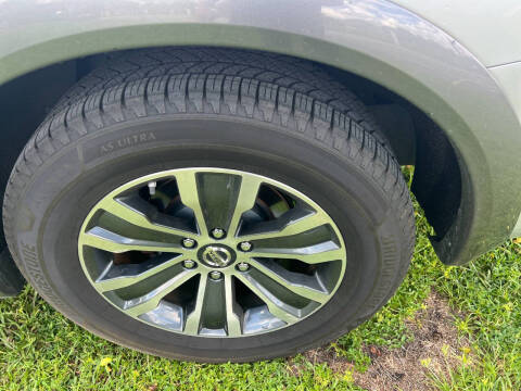 2020 Nissan Armada Platinum