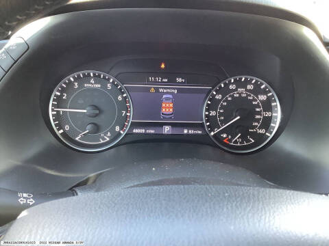 2022 Nissan Armada SV