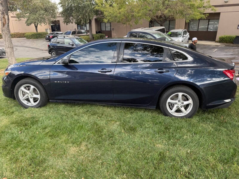 2017 Chevrolet Malibu LS