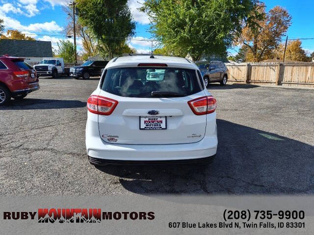 2017 Ford C-MAX Hybrid SE