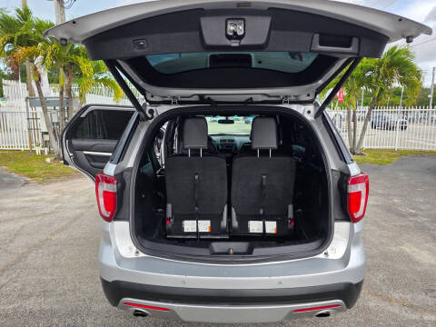 2016 Ford Explorer XLT