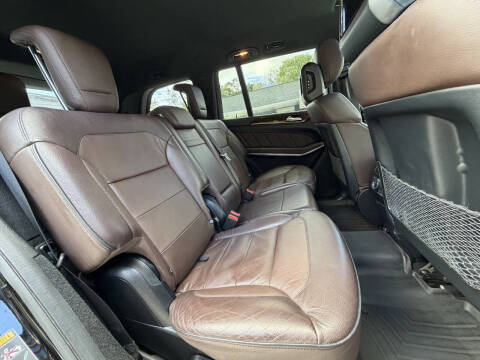 2014 Mercedes-Benz GL-Class GL 450 4MATIC