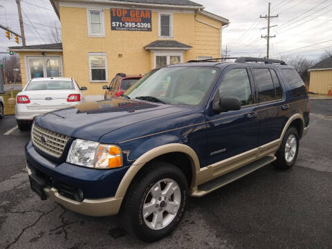 2005 Ford Explorer for sale at Top Gear Motors in Winchester VA