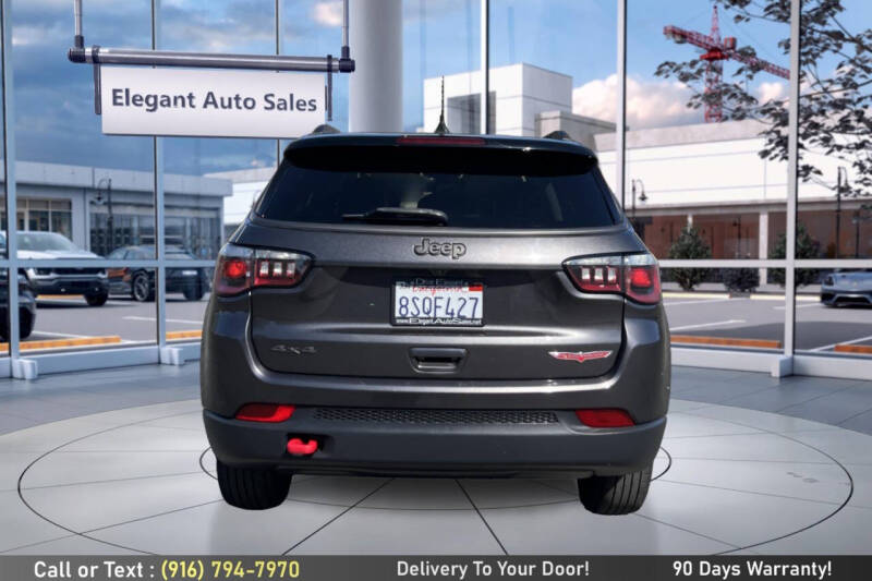 2019 Jeep Compass Trailhawk