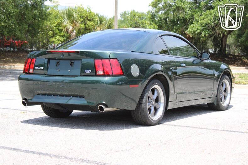 2001 Ford Mustang