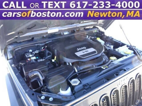 2018 Jeep Wrangler Unlimited Sport S