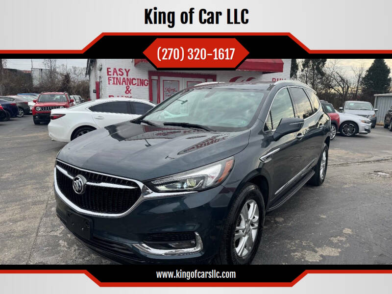 2018 Buick Enclave for sale at King of Car LLC in Bowling Green KY