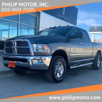 2010 Dodge Ram Pickup 2500 for sale at Philip Motor Inc in Philip SD