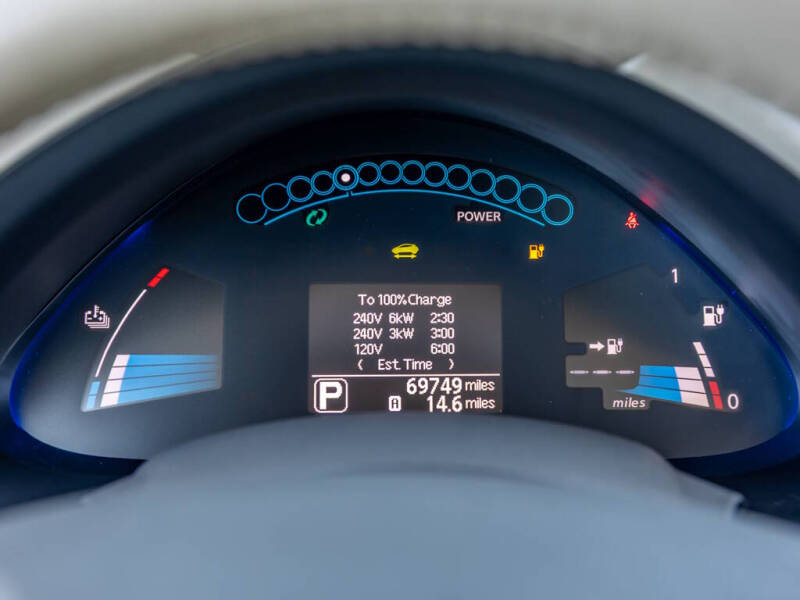 2013 Nissan LEAF
