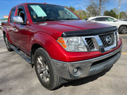 2015 Nissan Frontier for sale at Atlantic Auto Sales in Garner NC