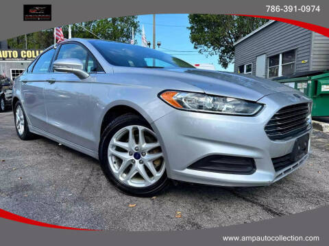 2016 Ford Fusion for sale at Amp Auto Collection in Fort Lauderdale FL