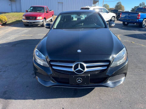2017 Mercedes-Benz C-Class C 300 4MATIC