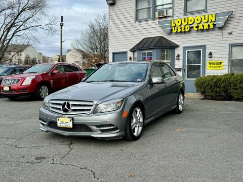 2011 Mercedes-Benz C-Class for sale at Loudoun Used Cars in Leesburg VA