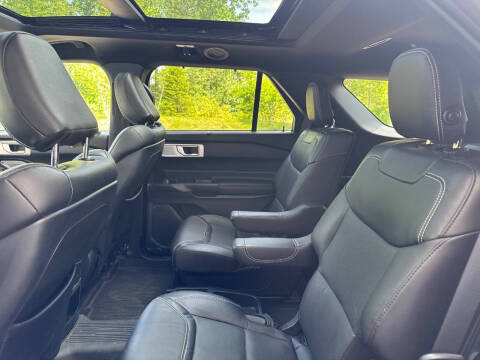 2020 Ford Explorer ST