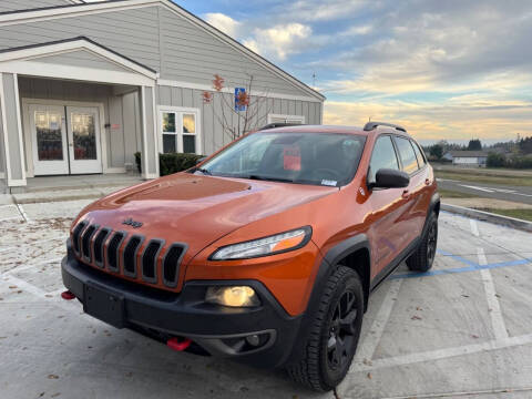 2014 Jeep Cherokee Trailhawk