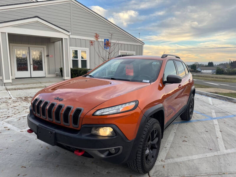 2014 Jeep Cherokee Trailhawk