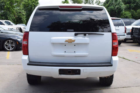 2012 Chevrolet Tahoe Special Service