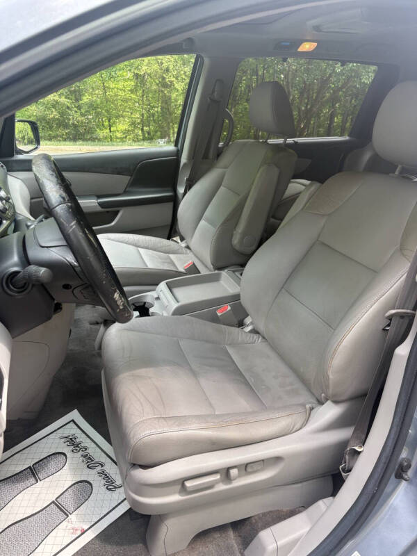 2012 Honda Odyssey Touring