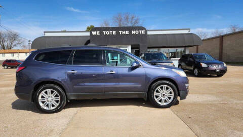 2014 Chevrolet Traverse for sale at First Choice Auto Sales in Moline IL
