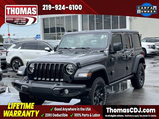 2022 Jeep Wrangler Unlimited