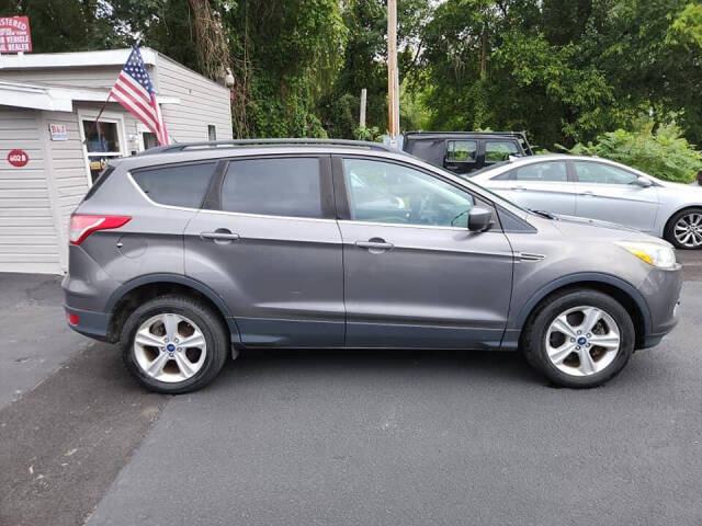 2014 Ford Escape for sale at B&J AUTO SALES in Rensselaer, NY