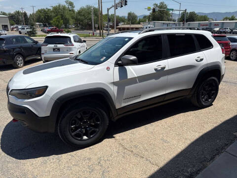 2021 Jeep Cherokee Trailhawk
