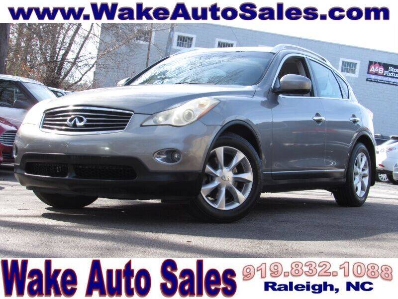 2009 Infiniti EX35 for sale at Wake Auto Sales Inc in Raleigh NC