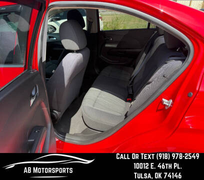 2015 Chevrolet Sonic LT Auto