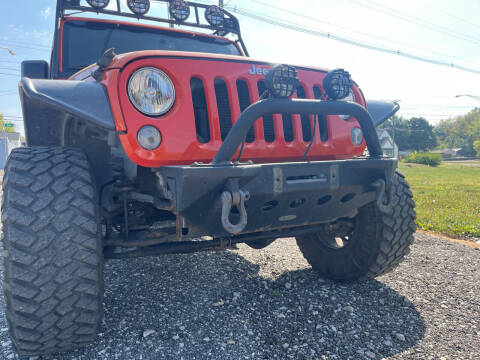 2015 Jeep Wrangler Unlimited Rubicon